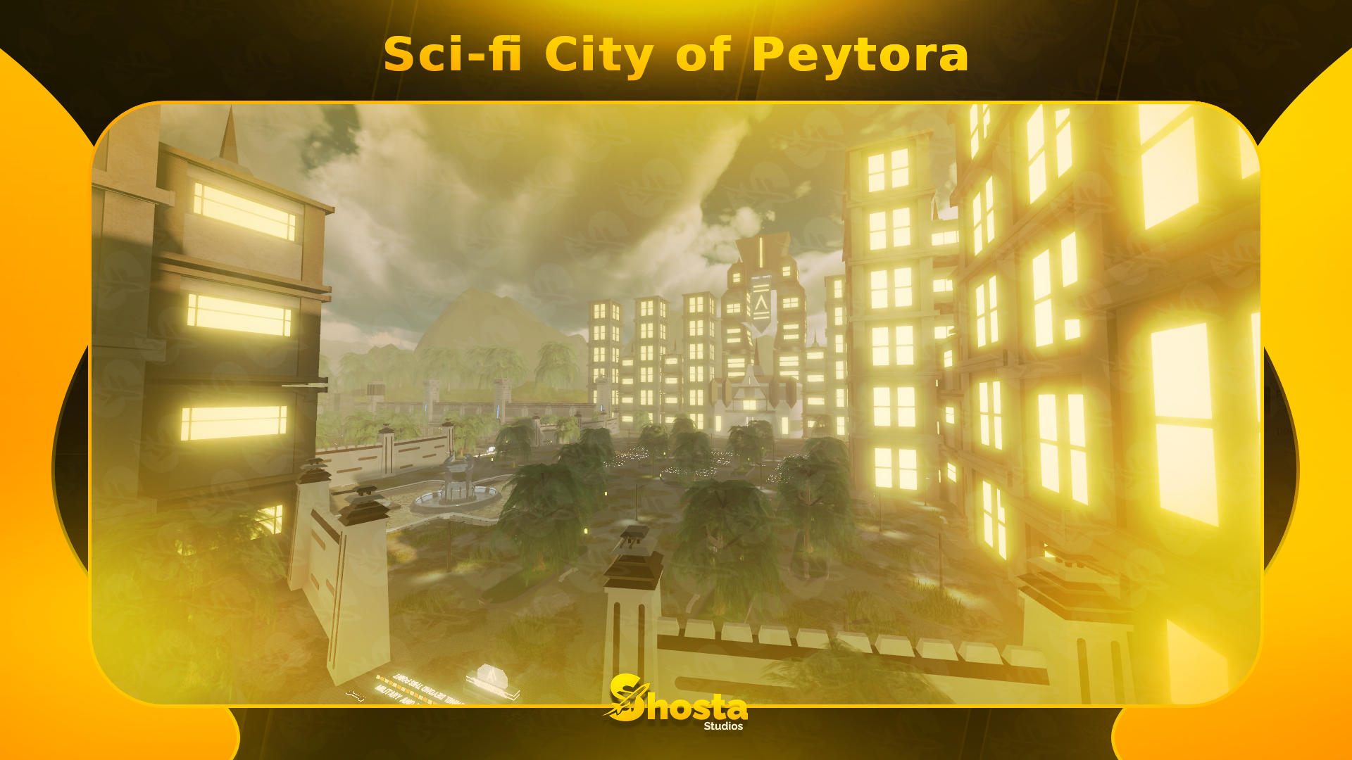 Sci-fi City of Peytora #8