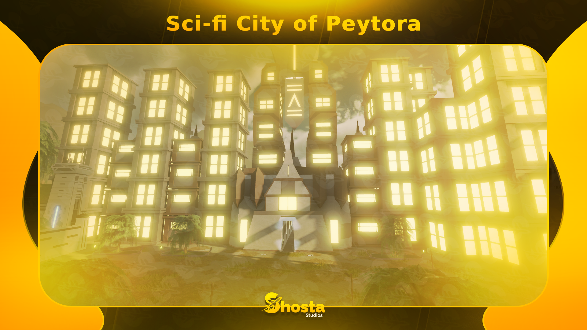 Sci-fi City of Peytora #9