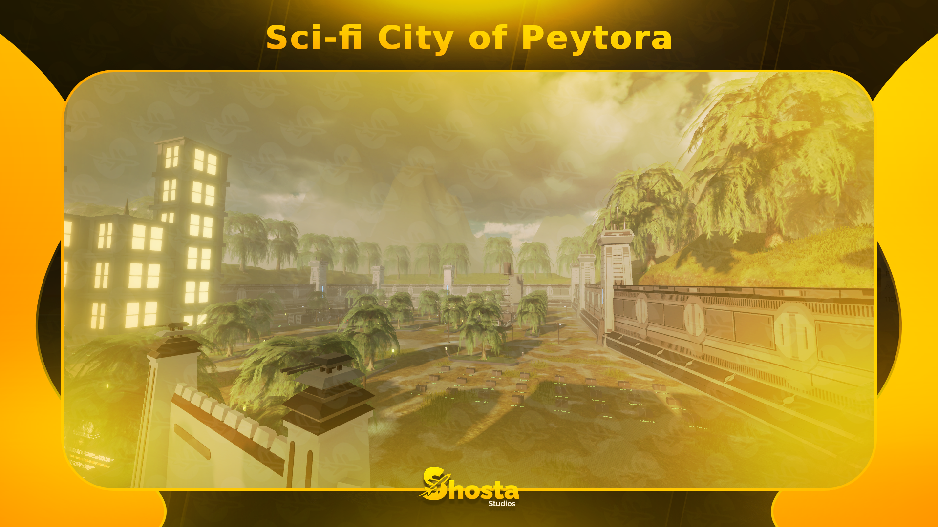 Sci-fi City of Peytora #10