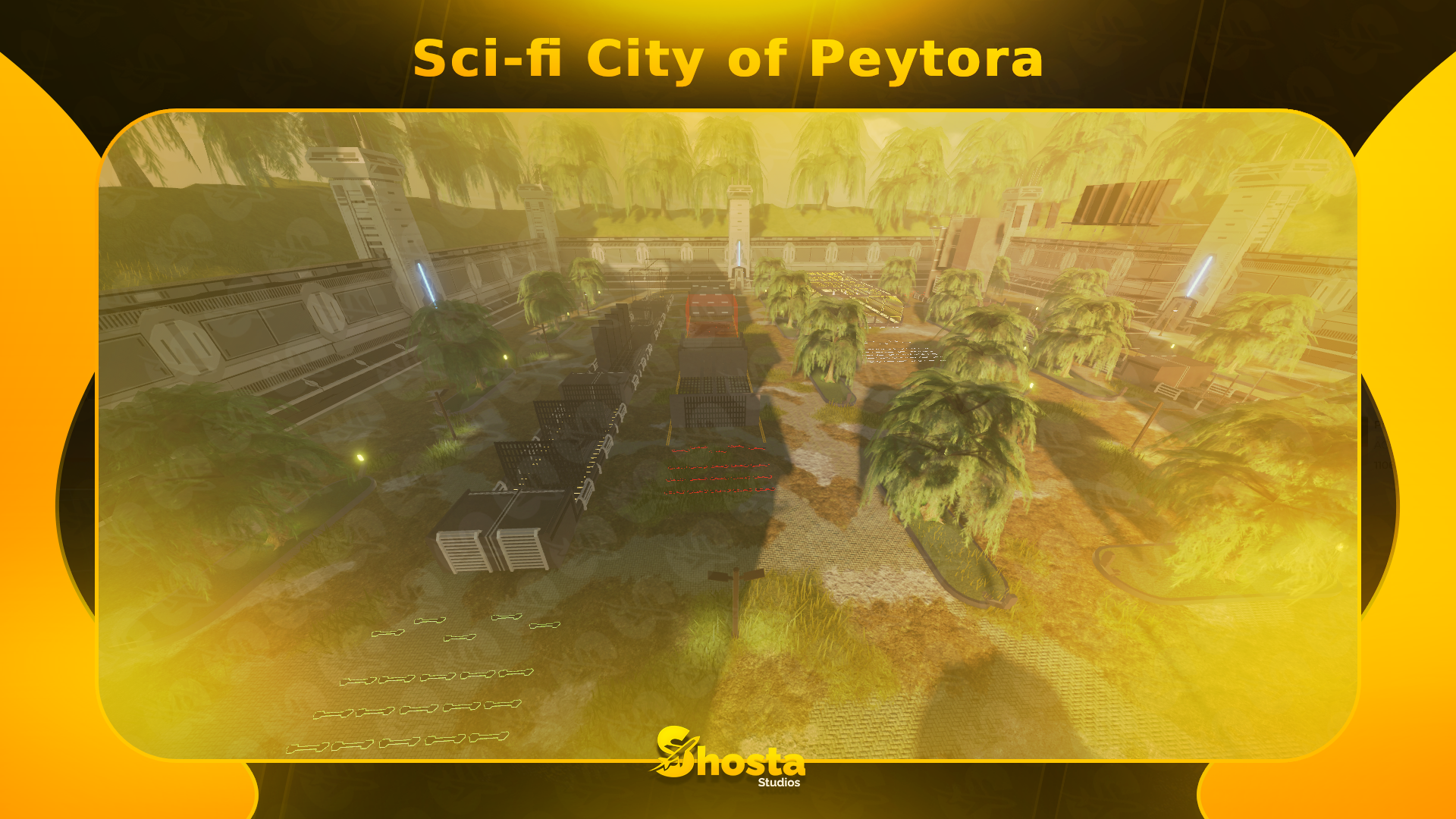 Sci-fi City of Peytora #11