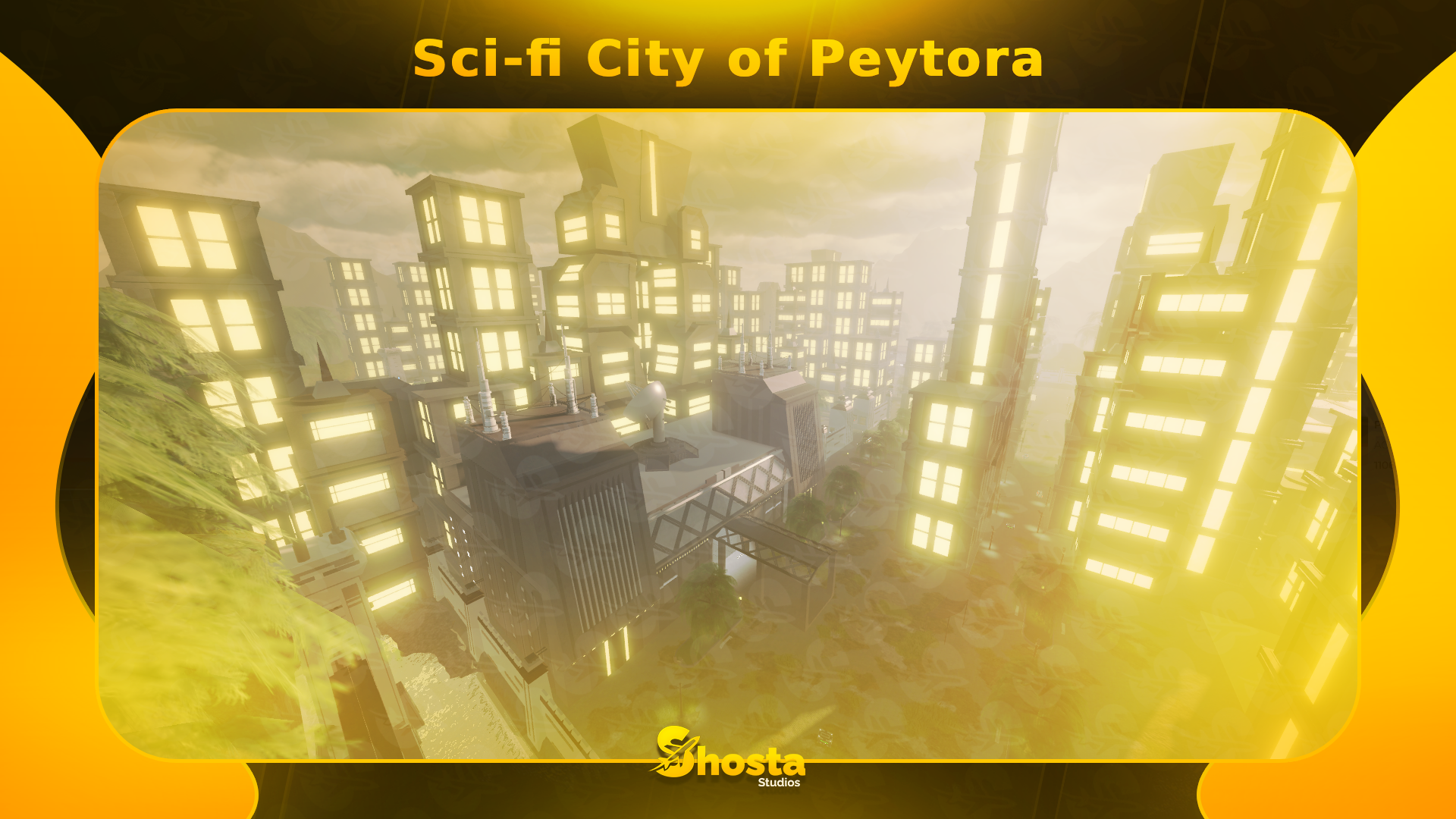 Sci-fi City of Peytora #12